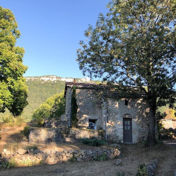 Charmante Bergerie En Drome A 500M D'Altitude Combovin Exterior foto